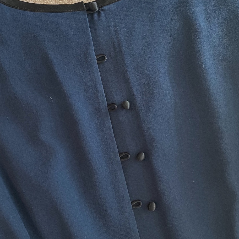 J.CREW NAVY COCKTAIL DRESS - Picture 3 of 4